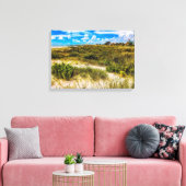 ビーチグリーンズ キャンバスプリント (インサイチュ (リビング))