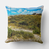 ビーチグリーン クッション (正面)