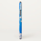 ビーチグリーン Case-Mate iPhoneケース (裏面/右)