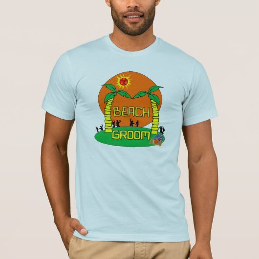 ビーチグルームTシャツ Tシャツ (正面)