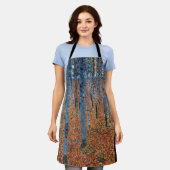 ビーチグローブグスタフクリムト エプロン (着用した状態)