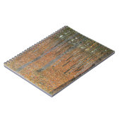 ビーチグローブグスタフクリムト ノートブック (左側)