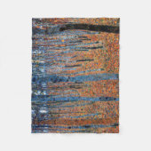 ビーチグローブグスタフクリムト フリースブランケット (正面)