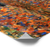 ビーチグローブグスタフクリムト ポスター (角)