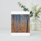 ビーチグローブグスタフクリムト ポストカード (スタンド正面)