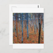 ビーチグローブグスタフクリムト ポストカード (正面/裏面)