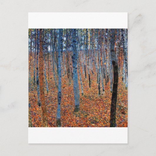 ビーチグローブグスタフクリムト ポストカード (正面)