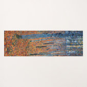 ビーチグローブグスタフクリムト ヨガマット (裏面(横))