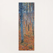 ビーチグローブグスタフクリムト ヨガマット (裏面)