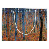 ビーチグローブグスタフクリムト ラージペーパーバッグ (裏面)