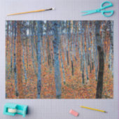 ビーチグローブグスタフクリムト 薄葉紙 (クラフト)