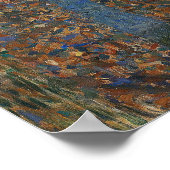 ビーチグローブIバイグスタフクリムト絵画ズ ポスター (角)