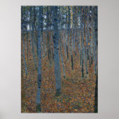 ビーチグローブIバイグスタフクリムト絵画ズ ポスター (正面)