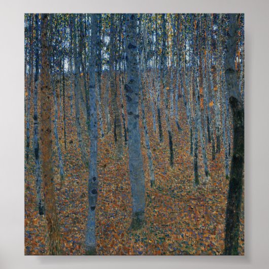 ビーチグローブIバイグスタフクリムト ポスター (正面)