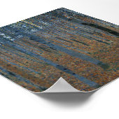 ビーチグローブIバイグスタフクリムト ポスター (角)