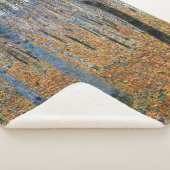 ビーチグローブI | Gustavクリムト | シェルパブランケット (3/4)