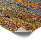 ビーチグローブI | Gustavクリムト | ポスター (角)