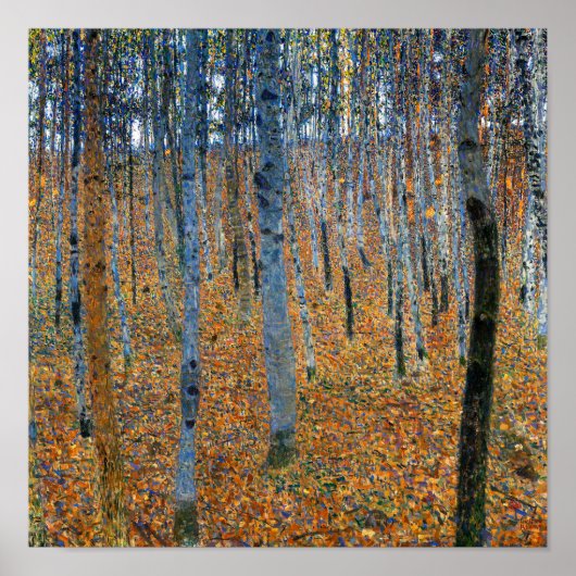 ビーチグローブI | Gustavクリムト | ポスター (正面)