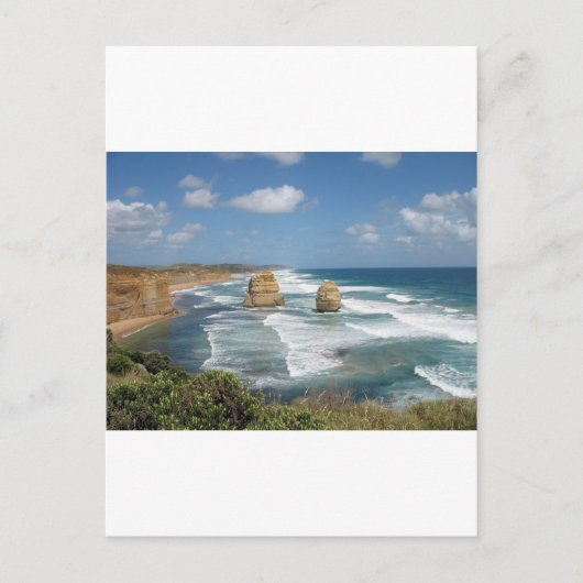 ビーチグロー ポストカード (正面)