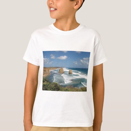ビーチグロー Tシャツ (正面)