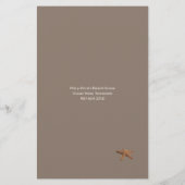 ビーチゲストハウス チラシ (裏面)