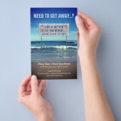 ビーチゲストハウス チラシ (ハンドル)