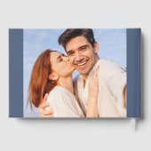 ビーチゲストブックウォーターカラーカニ ゲストブック (裏面)