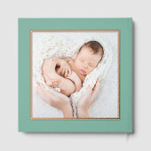 ビーチゲストブックウォーターカラーシーカメ ゲストブック (裏面)