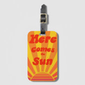 ビーチゲタウェイ ラゲッジタグ (正面縦)