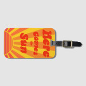 ビーチゲタウェイ ラゲッジタグ (正面横)