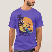 ビーチゲットハワイ Tシャツ (正面)