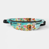 ビーチコカクテルトロピカルフルーツブライズメイドパーティー ファニーパック (正面)