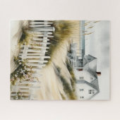 ビーチコテージジグソーパズル ジグソーパズル (横)