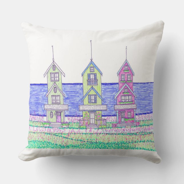 ビーチコテージトリオアウトドア大枕 アウトドアクッション (正面)