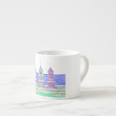 ビーチコテージトリオエスプレッソカップ エスプレッソカップ (正面右)