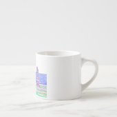 ビーチコテージトリオエスプレッソカップ エスプレッソカップ (右)