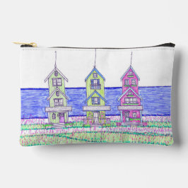 ビーチコテージトリオスモールアクセサリーバッグ アクセサリーポーチ