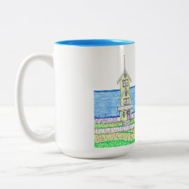 ビーチコテージトリオツートーンマグ ツートーンマグカップ