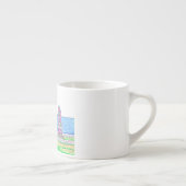 ビーチコテージトリオ2エスプレッソカップ エスプレッソカップ (右)