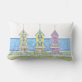 ビーチコテージトリオ2ランバーピロー；ターキーズ アウトドアクッション