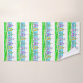 ビーチコテージブライトバスタオル バスタオル (バスタオル)