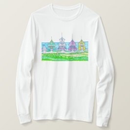 ビーチコテージブライト長袖Tシャツ Tシャツ