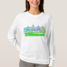 ビーチコテージブライト長袖Tシャツ
