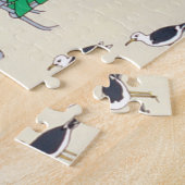 ビーチコテージ ジグソーパズル (側面)