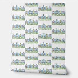 ビーチコテージ 壁紙