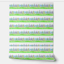 ビーチコテージ 壁紙