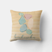 ビーチコマーシーグラス クッション (裏面)