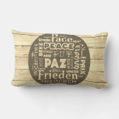 ビーチコマー・ランバー・クッション、平数々の和言語 ランバークッション (裏面)