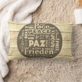 ビーチコマー・ランバー・クッション、平数々の和言語 ランバークッション (ブランケット)