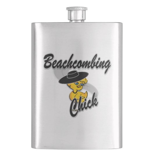 ビーチコミング#4 フラスク (正面)